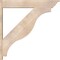 Ekena Millwork Funston Smooth Traditional Outlooker, Douglas Fir, 7 1/2"W x 44"D x 44"H OUT08X44X44FST01SDF - alternate 2